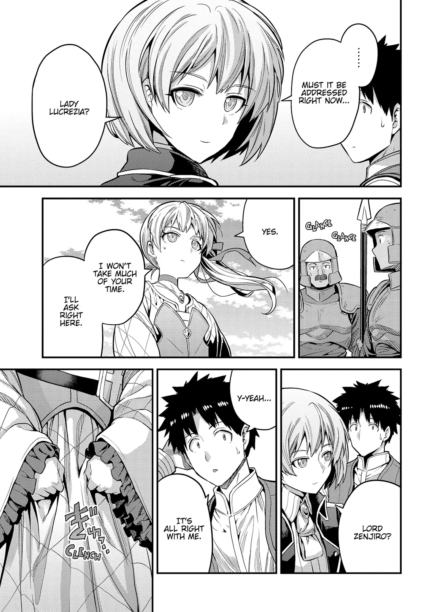Risou no Himo Seikatsu Chapter 75 21